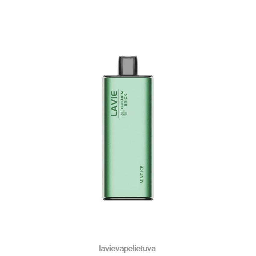 N226RV62 Lavie Vape Reddit | mėtų ledų LAVIE GOLDEN BRICK 10000 išpūtimų